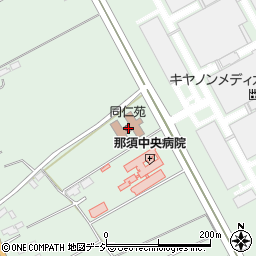 介護老人保健施設同仁苑周辺の地図