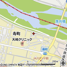 富山県魚津市寿町2-53周辺の地図