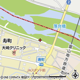 富山県魚津市寿町2周辺の地図