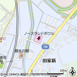 富山県黒部市田家新577周辺の地図