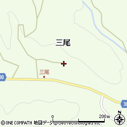 富山県氷見市三尾636周辺の地図