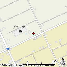 チューナー株式会社　那須工場周辺の地図