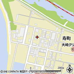 富山県魚津市寿町7周辺の地図