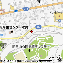 袴商店周辺の地図