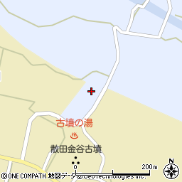 石川県羽咋郡宝達志水町石坂リ周辺の地図