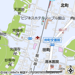 小田切医院周辺の地図