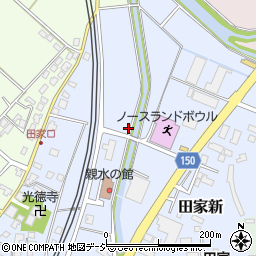 富山県黒部市田家新11周辺の地図