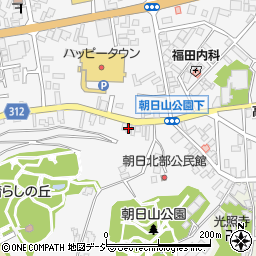 余川電機商会周辺の地図