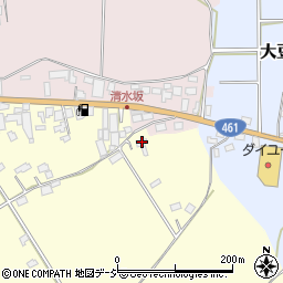 栃木県大田原市狭原1071周辺の地図