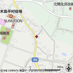 長野県下高井郡木島平村往郷1020周辺の地図