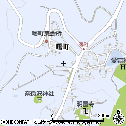 長野県飯山市飯山曙町周辺の地図