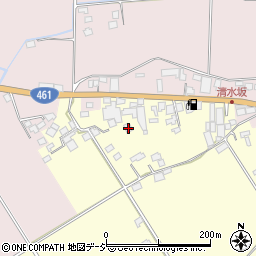栃木県大田原市狭原1163周辺の地図