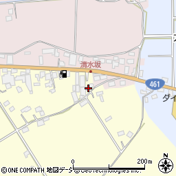 栃木県大田原市狭原1068-3周辺の地図