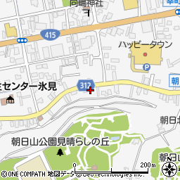 岩脇寝具店周辺の地図