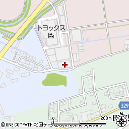 富山県黒部市田家新277周辺の地図