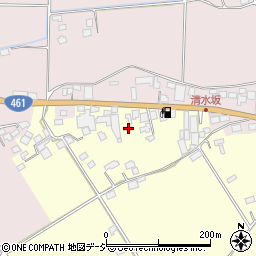 栃木県大田原市狭原1157周辺の地図