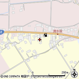 栃木県大田原市狭原1156-7周辺の地図