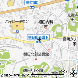 村上養生堂漢方薬局周辺の地図
