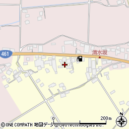 栃木県大田原市狭原1156-5周辺の地図