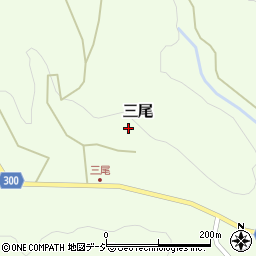 富山県氷見市三尾651周辺の地図