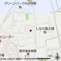 富士電機パワーセミコンダクタ周辺の地図