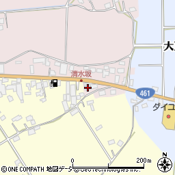 栃木県大田原市南金丸1068周辺の地図