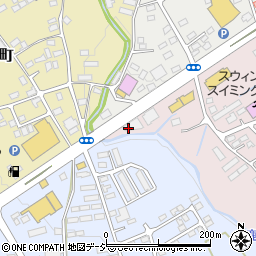 株式会社関東甲信クボタ大田原営業所周辺の地図