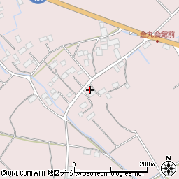 栃木県大田原市南金丸1122周辺の地図