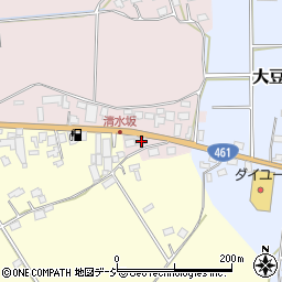 栃木県大田原市南金丸2327周辺の地図