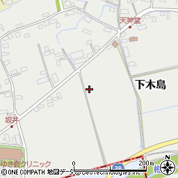 長野県飯山市下木島30周辺の地図