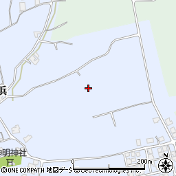 石川県宝達志水町（羽咋郡）出浜（ロ）周辺の地図