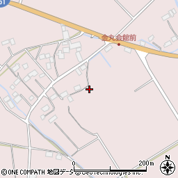 栃木県大田原市南金丸1113周辺の地図