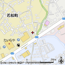 ジェイエステティック大田原店周辺の地図