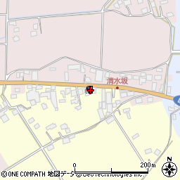 栃木県大田原市狭原1156-2周辺の地図
