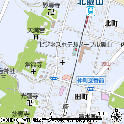 長野県飯山市飯山神明町3083周辺の地図