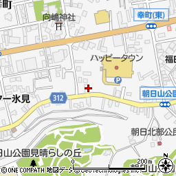 矢田部石材店周辺の地図