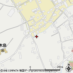長野県飯山市下木島398周辺の地図