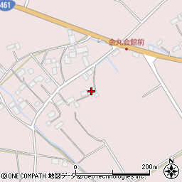栃木県大田原市南金丸1111-2周辺の地図