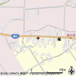 栃木県大田原市狭原1159周辺の地図