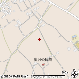 栃木県大田原市奥沢653周辺の地図