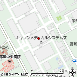 栃木県大田原市下石上1385-1周辺の地図