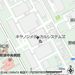 株式会社大村総業　東芝那須工場周辺の地図