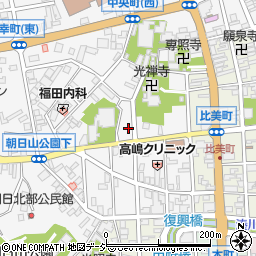 菅隆周辺の地図