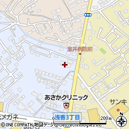 株式会社津久井自動車周辺の地図
