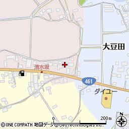 栃木県大田原市南金丸4周辺の地図