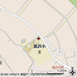 栃木県大田原市奥沢600-1周辺の地図