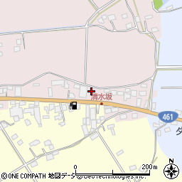 栃木県大田原市南金丸4-24周辺の地図