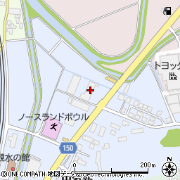 富山県黒部市田家新310周辺の地図