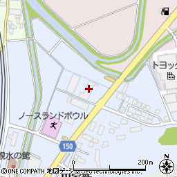 佐川急便株式会社　黒部営業所周辺の地図