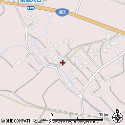 栃木県大田原市南金丸1309周辺の地図